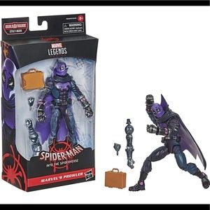 Marvel’s Prowler Into The Spider-Verse